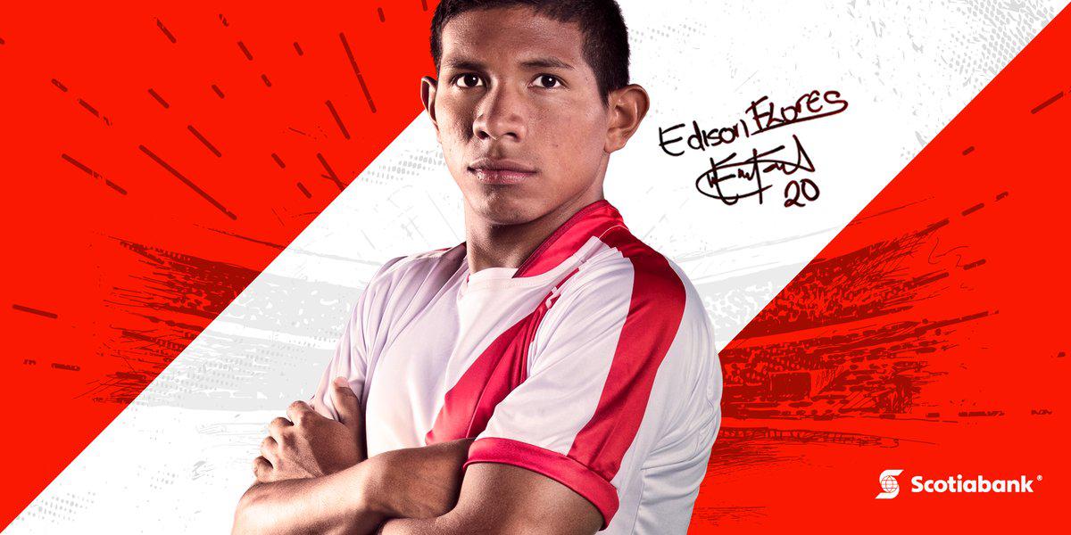 Edison 'Orejas' Flores adelantó en su cuenta de Twitter que otro futbolista de la selección nacional también sería convocado por el banco.