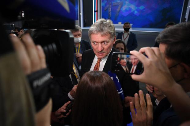 Peskov called "Ridiculous" Y "Stupid" Allegations that Russia may have sabotaged gas pipelines. 