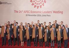 Líderes de las 21 Economías de APEC se tomaron fotografía oficial