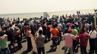 Costa Verde: surfistas y vecinos protestaron en Miraflores