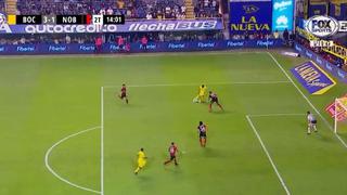Boca Juniors vs. Newell's: Pavón marcó golazo con notable remate |VIDEO