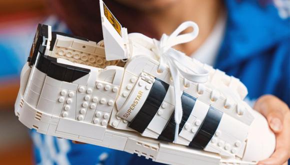 ¿Una zapatilla adidas con piezas de LEGO? Sí. Ahora es posible en el Perú.
