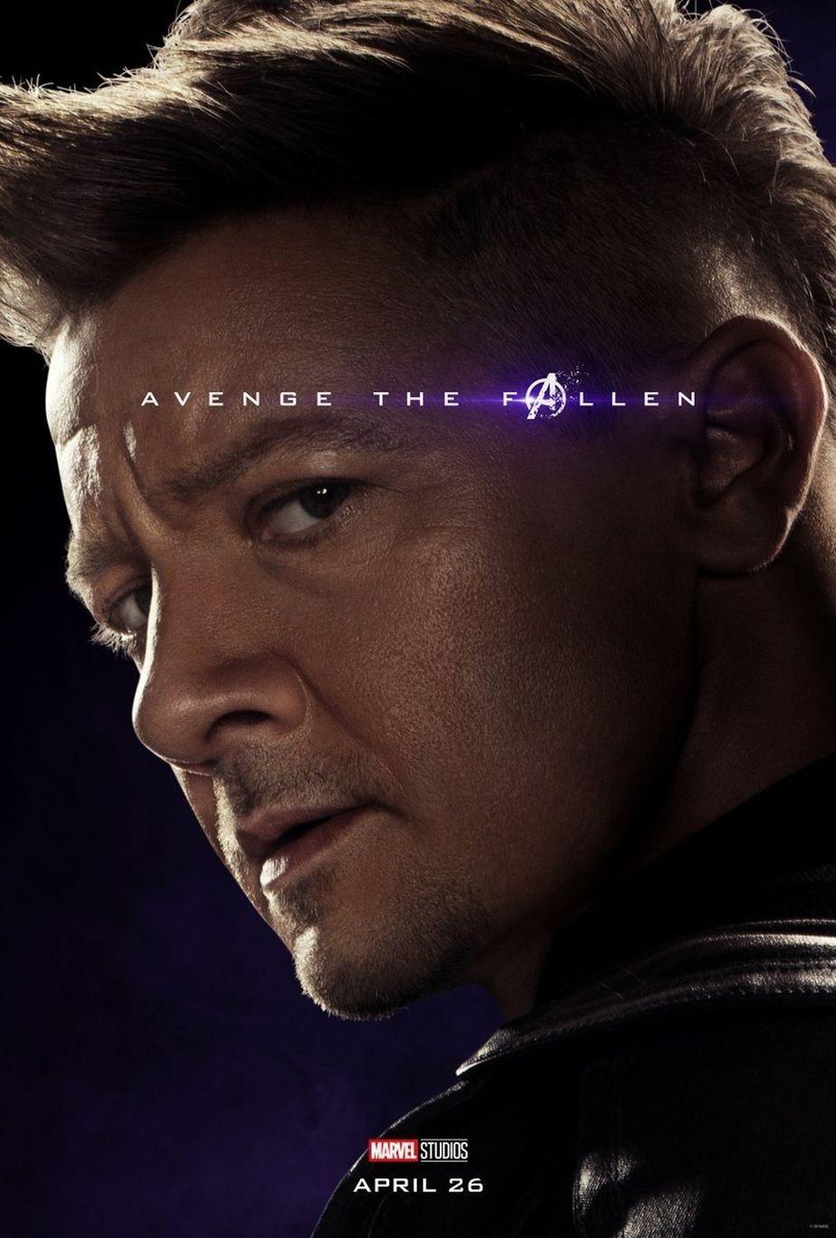 Clint Barton / Hawkeye - VIVO (Foto: Avengers: Endgame / Marvel Studios)