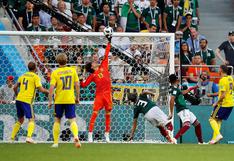 México vs. Suecia: la espectacular atajada de 'Memo' Ochoa | Rusia 2018