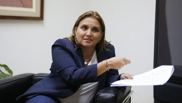“No se está planteando un respaldo a la ministra [Martens], sino a una política educativa que ella encarna”, dijo Marisol Pérez Tello. (Foto: Archivo El Comercio)