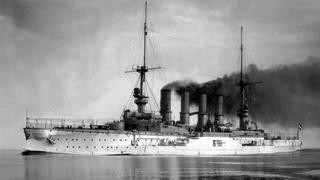 El barco alemán de la I Guerra Mundial que fue encontrado hundido frente a las costas de las islas Malvinas