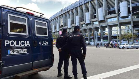 River vs. Boca: Casi 4.000 efectivos para la seguridad del partido en España. Foto: AFP