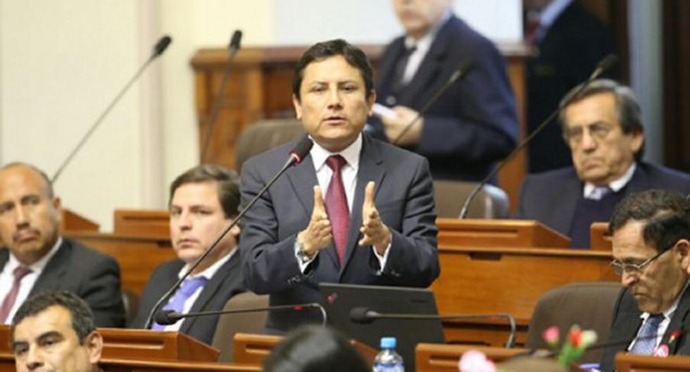 La Comisión de Ética Parlamentaria recomendó suspender por 30 días al congresista del Partido Aprista, Elías Rodríguez, denunciado por plagio en algunos de sus proyectos de ley. (Foto: Andina)