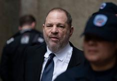 Harvey Weinstein se declara inocente de violación y agresiones sexuales en Los Ángeles
