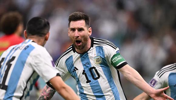 Revisa las mejores frases y declaraciones que dejó Lionel Messi tras el resonante triunfo ante México en Qatar 2022. (Foto: AFP)