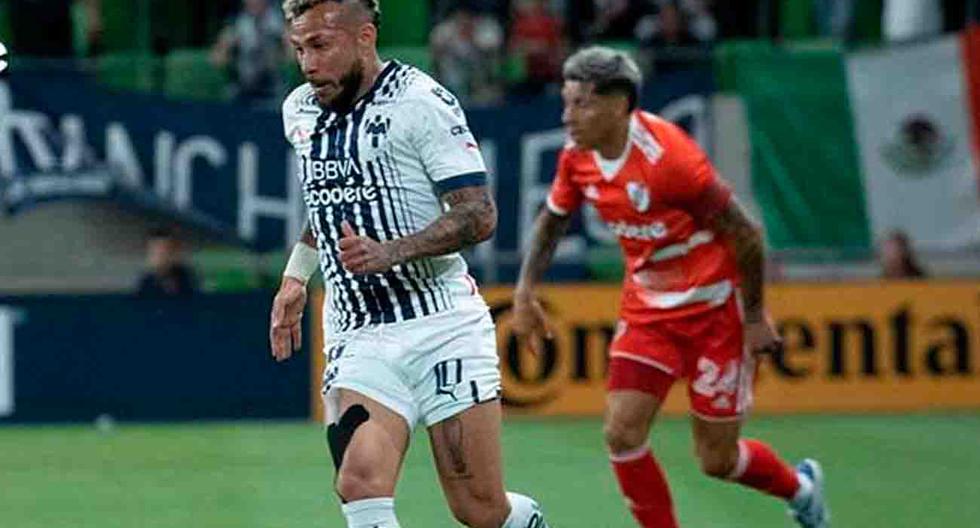 Monterrey loses 1-0 to River Plate in the United States |  Total Sports