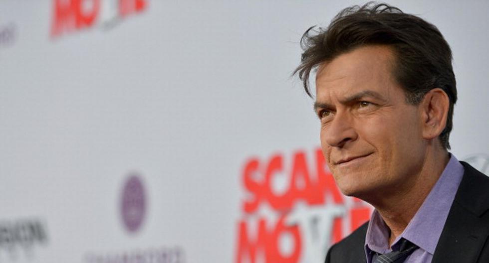 Charlie Sheen contagió a mujer con VIH. (Foto: Getty Images)