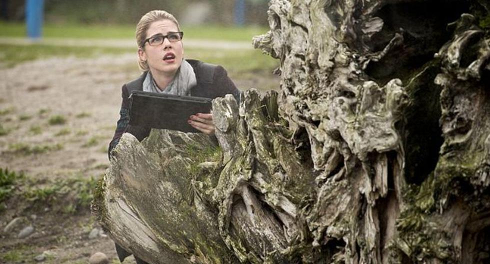 Emily Bett Rickards es Felicity Smoak en 'Arrow' (Foto: The CW)