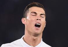 Cristiano Ronaldo vomitó en entrenamiento del Real Madrid