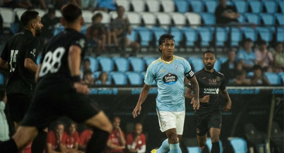 Renato Tapia afrontará su tercera temporada en el Celta de Vigo. Llegó en 2020 procedente del Feyenoord de Países Bajos. (Foto: Celta)