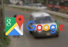 Google Maps captó a extraña mujer que causa revuelo en Lima
