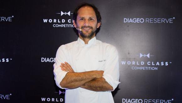 Pedro Miguel Schiaffino será uno de los encargados de elegir al mejor bartender del mundo en Global World Class (Foto: DIAGEO)