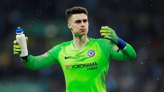 Kepa está a un gol de ser el portero con más goles encajados en una temporada en la historia del Chelsea