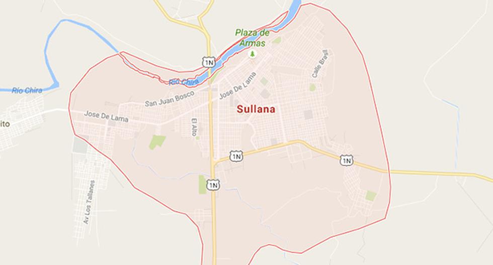 Poder Judicial del Perú condenó a un hombre a cadena perpetua en Sullan por el delito de violación sexual. (Foto: Google Maps)