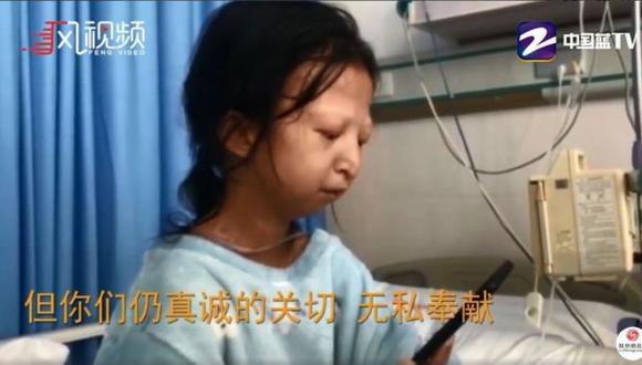 La joven china que se alimentó solo de arroz y chiles durante 5 años (y qué dice su caso de la desigualdad en el gigante asiático). Foto: FENG VIDEO