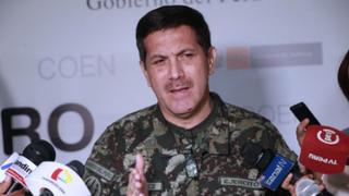 General EP Jorge Chávez: “Déficit hídrico puede afectar Lima”