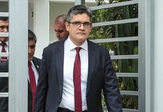 José Domingo Pérez niega intención política en detención preliminar de PPK