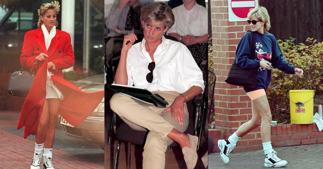 La princesa Diana de Gales es hasta hoy un referente importante en el mundo de la moda. En esta galería, recopilamos algunas de sus tenidas casuales más aplaudidas, que bien podría lucir cualquiera en la actualidad. (Fotos: AFP)