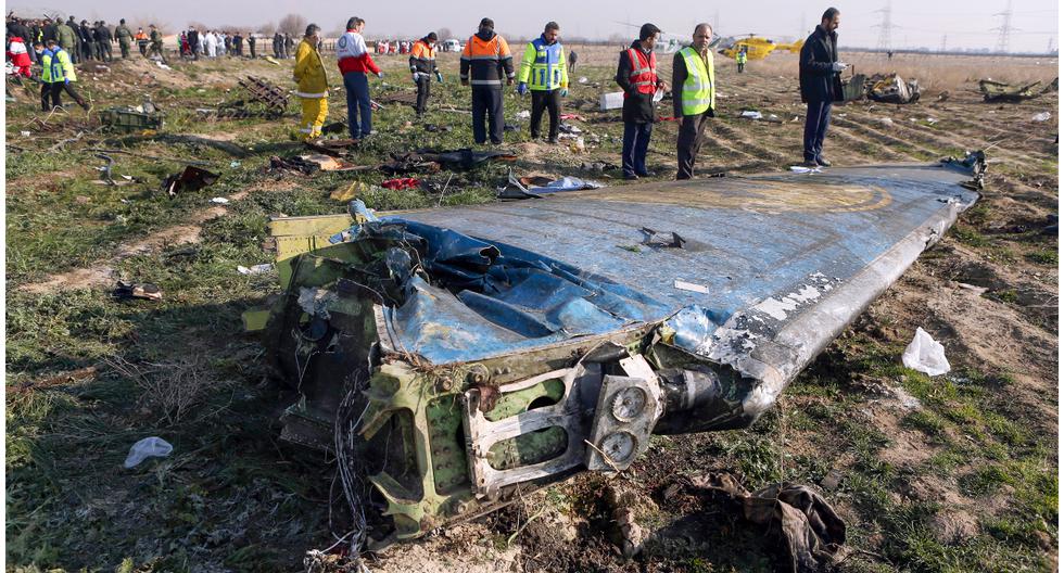 Luego de la caída del avión de Ukraine International Airlines, que fue derribado el miércoles por un misil iraní en lo que Teherán reconoció como un “error”, Canadá creó un grupo de coordinación de países que perdieron ciudadanos en la tragedia. (AFP)