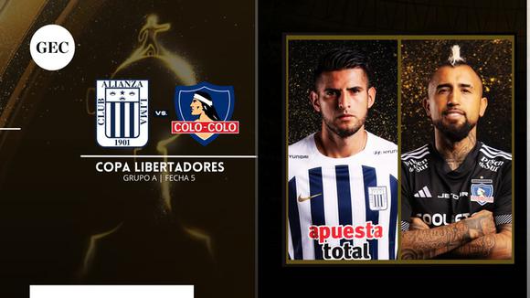 PREVIA Alianza Lima vs Colo Colo | Copa Libertadores 2024