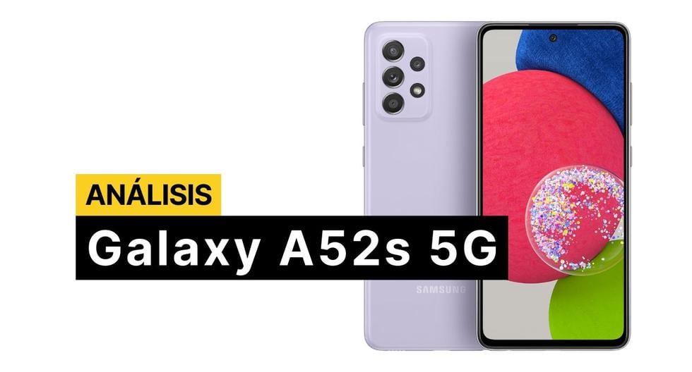 Samsung ya tiene disponible en el Perú el Galaxy A52s 5G, un smartphone muy interesante de gama media. (El Comercio)