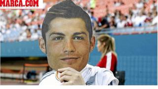 45 mil Cristianos en el Bernabéu: Real Madrid repartirá máscaras del portugués