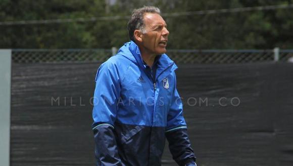 Miguel Ángel Russo, entrenador de Millonarios de Colombia. (Foto: Facebook Millonarios FC)