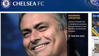 José Mourinho volvió al Chelsea: club inglés oficializó su llegada