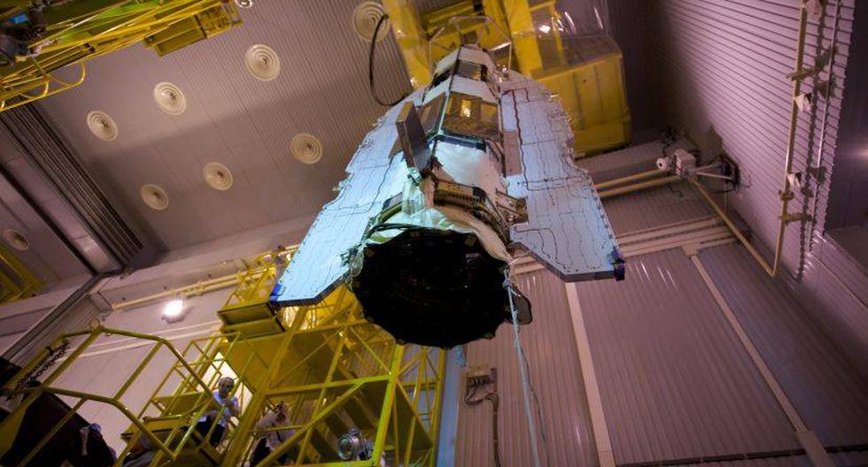El satélite GOCE se quedó sin combustible. (Foto: ESA)