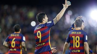 Luis Suárez y otra espléndida actuación con Barcelona [FOTOS]