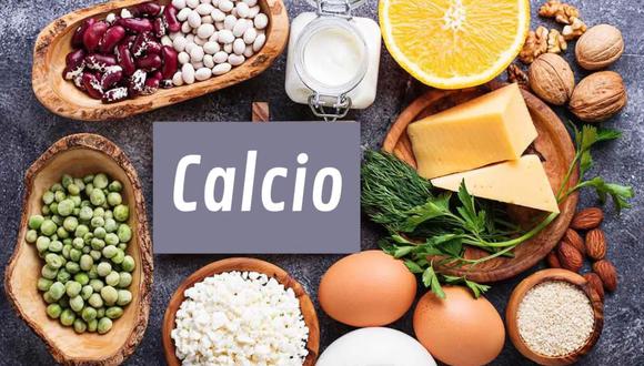 ¿Qué alimentos contienen más calcio que la leche?