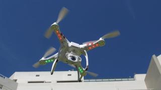 Twitter busca patentar dron manejado mediante tuits
