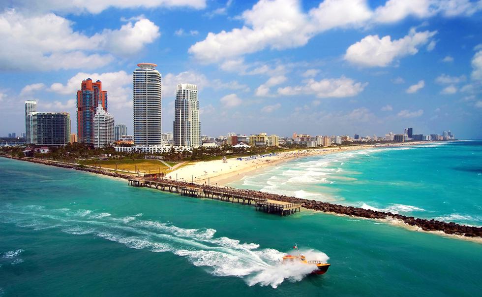 ¿Estas pensando viajar a Miami? En la siguiente galería, conoce los diversos consejos para que encuentres boletos económicos. Ten en cuenta comprar con meses de anticipación, la hora y el día. (Foto: Shutterstock)