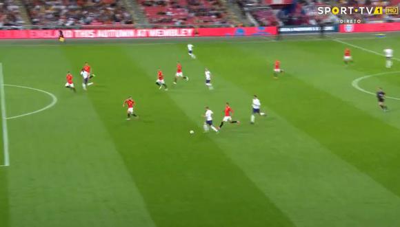 España vs. Inglaterra EN VIVO: mira el gol de Rashford para el 1-0 | VIDEO