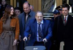 EE.UU.: fiscalía describe a Harvey Weinstein como un “violador abusador” en alegato final
