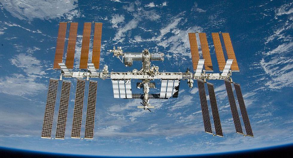 La Estación Espacial Internacional gira alrededor de la Tierra a una velocidad de 17.500 millas por hora. (Foto: nasa.gov)