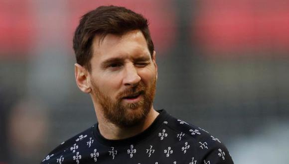 Lionel Messi brindó la primera entrevista desde que arribó a PSG. (Foto: Reuters)