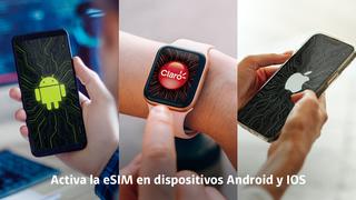 Usuarios de claro pueden activar eSIM y disfrutar de sus beneficios