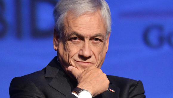 Sebastián Piñera, presidente de Chile. (Foto: AFP/Luka Gonzales)