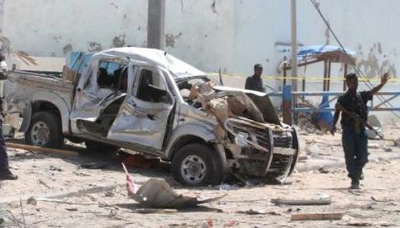 Somalia: Doble atentado con coche bomba deja más de 10 muertos