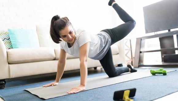 Conoces todas estas formas de hacer ejercicio sin salir de casa?