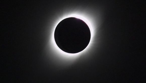 El pasado 2019, pudo disfrutarse de un eclipse solar total en Argentina. (Fuente: Getty Images)