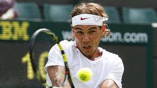 Rafael Nadal fue eliminado en primera ronda de Wimbledon 
