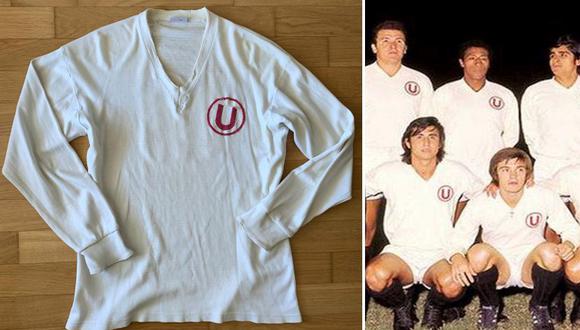 La camiseta rescatada en Buenos Aires por un coleccionista y el crack que la usó, en esa final de Copa Libertadores de 1972. Esta es la historia. FOTOcomposición: El Comercio.