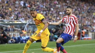 Barcelona - Atlético de Madrid: marcador del partido por LaLiga